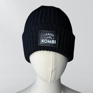 Kombi Canada The Street Black Toque Beanie Hat